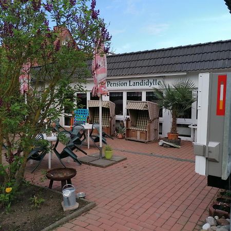 Pension Landidylle Wohlenhagen Exterior foto