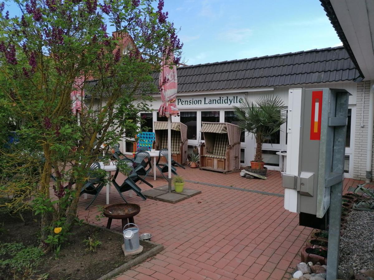 Pension Landidylle Wohlenhagen Exterior foto