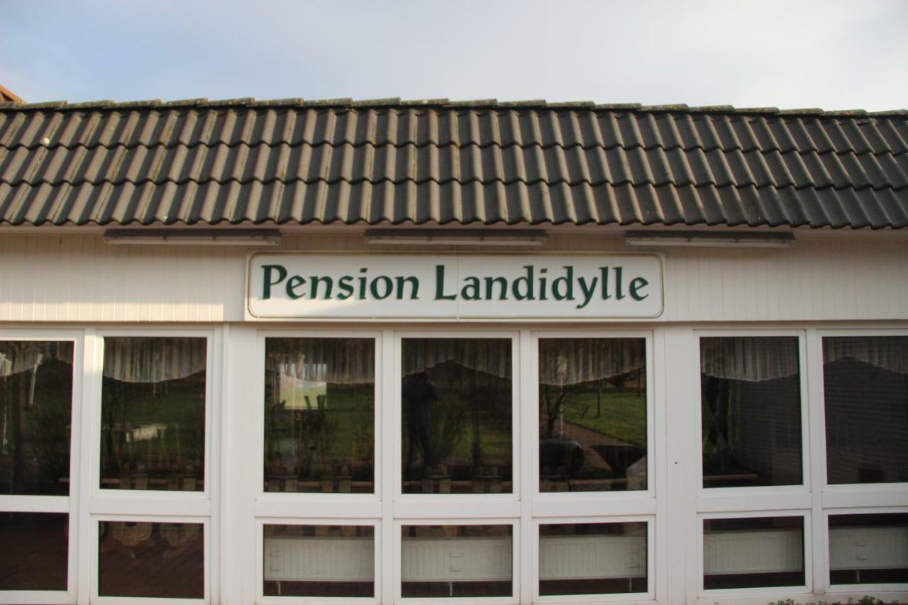 Pension Landidylle Wohlenhagen Exterior foto